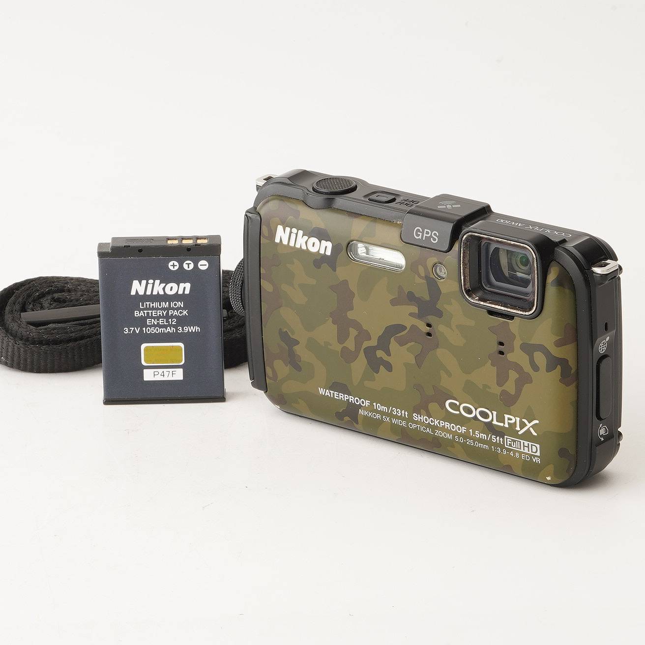 楽天市場】nikon coolpix カモフラージュの通販