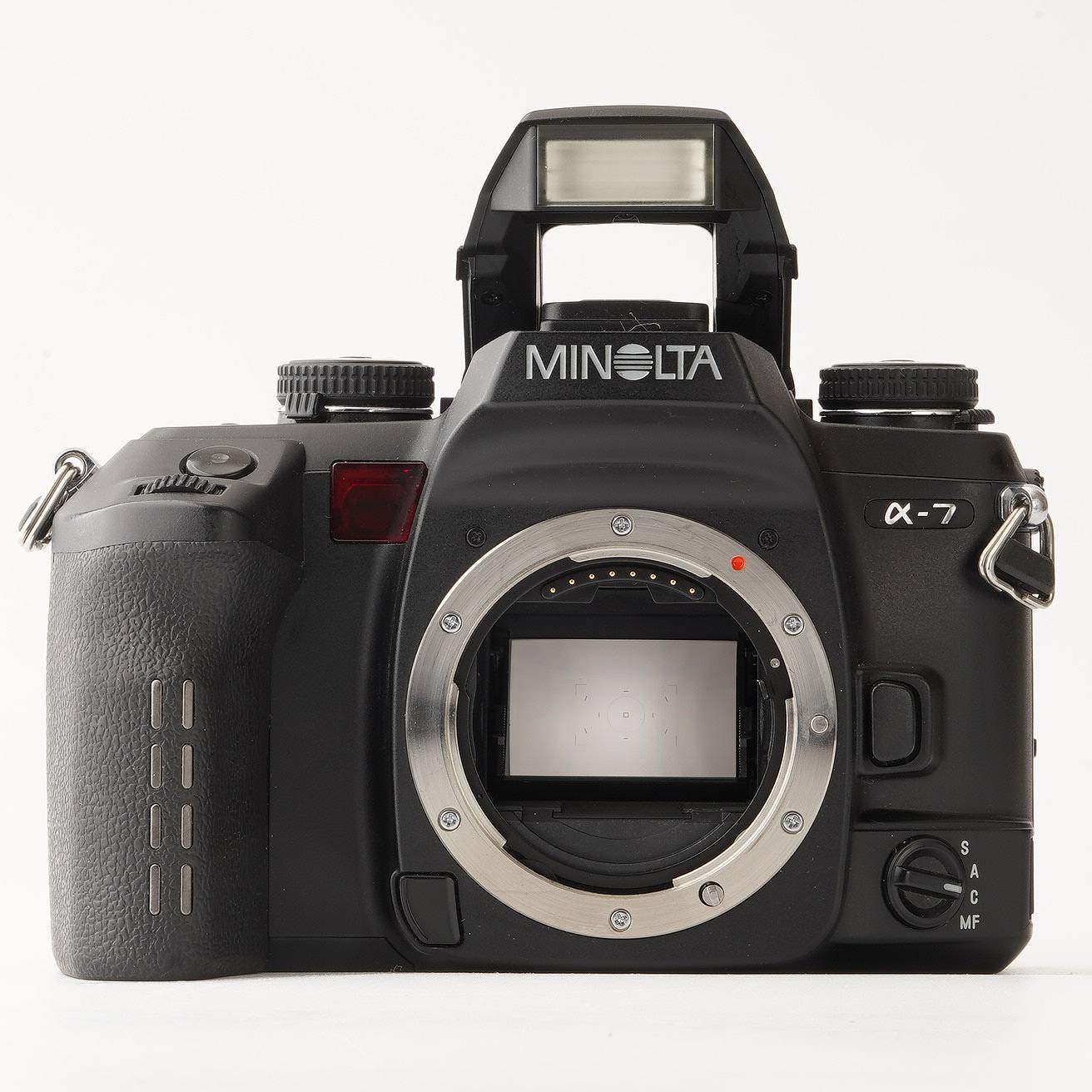 ミノルタ Minolta α-7 alpha-7 / Minolta AF Zoom 24-105mm F3.5-4.5 D フィルム 一眼レフカメラ