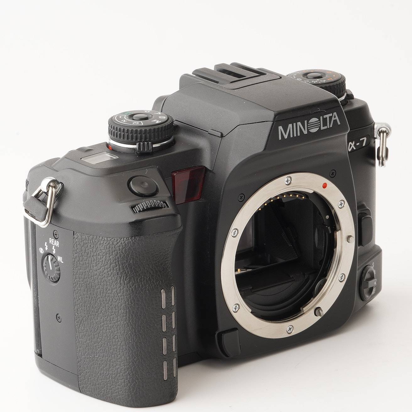 ミノルタ Minolta α-7 alpha-7 / Minolta AF Zoom 24-105mm F3.5-4.5 D フィルム 一眼レフカメラ