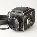ブロニカ Zenza Bronica EC / ZENZANON MC 75mm F2.8