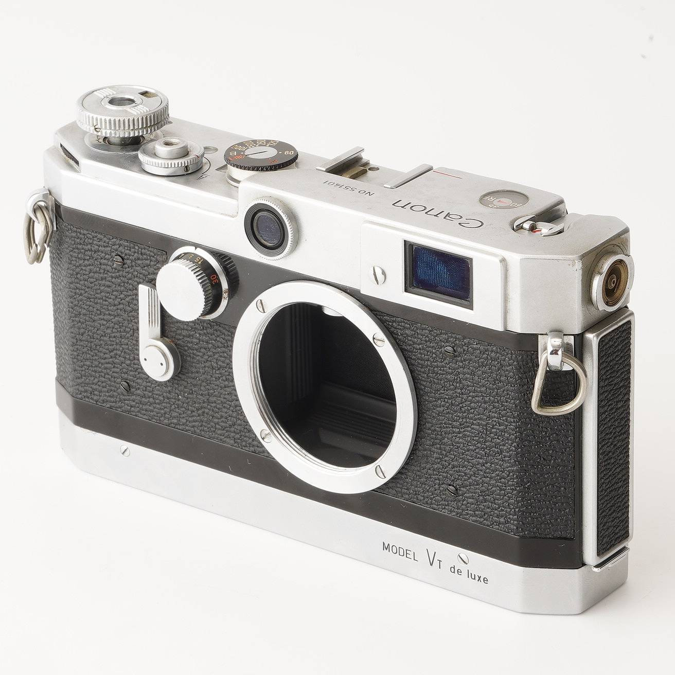キヤノン Canon Model VT de luxe レンジファインダー フィルムカメラ