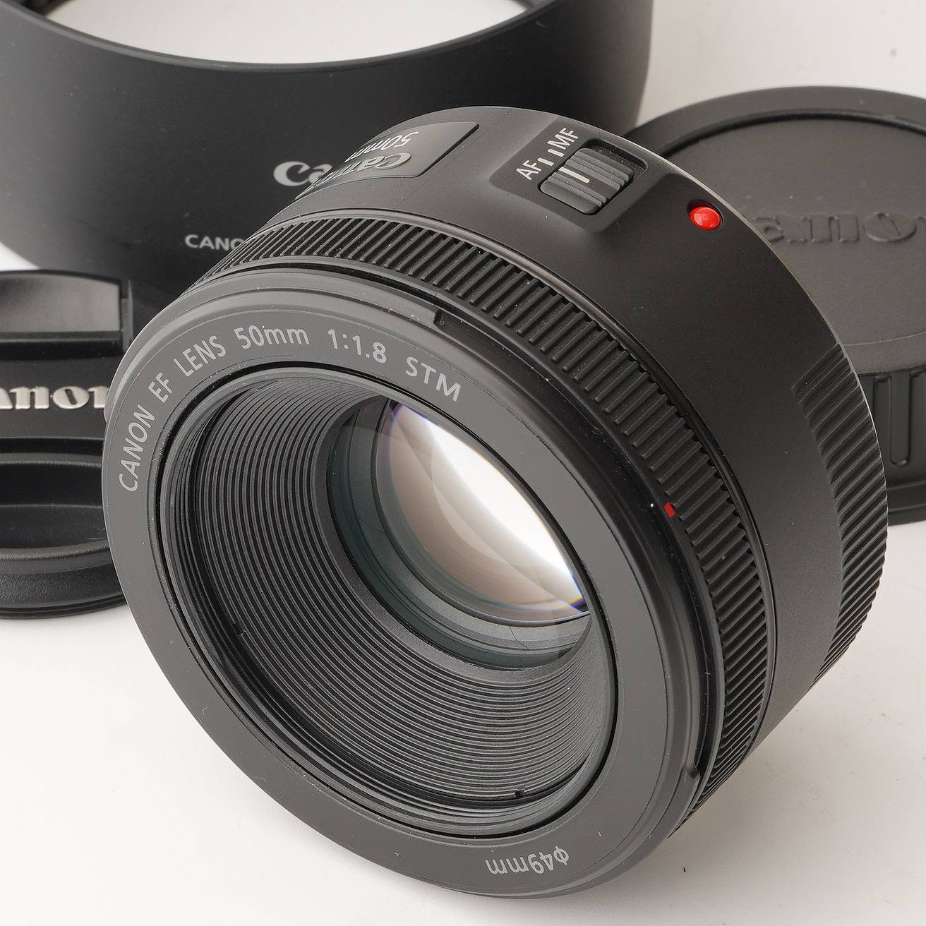 キヤノン Canon EF 50mm F1.8 STM