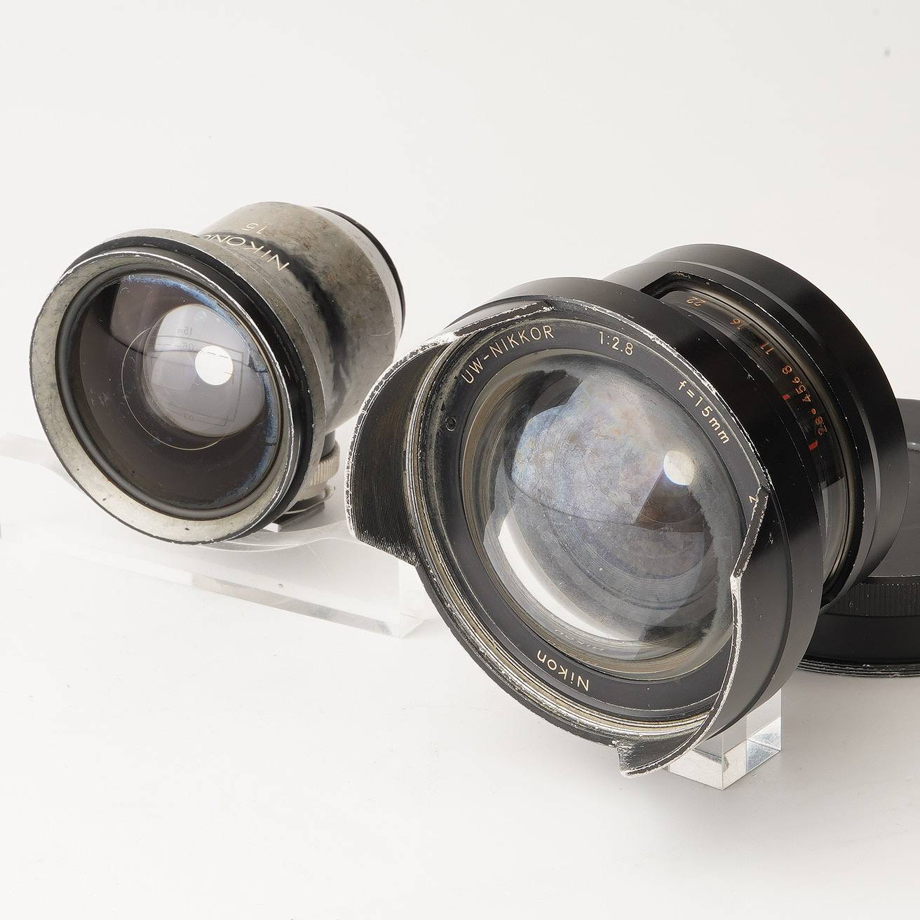 ニコン Nikon UW-Nikkor 15mm F2.8 Nikonos ニコノス用 / ファインダー