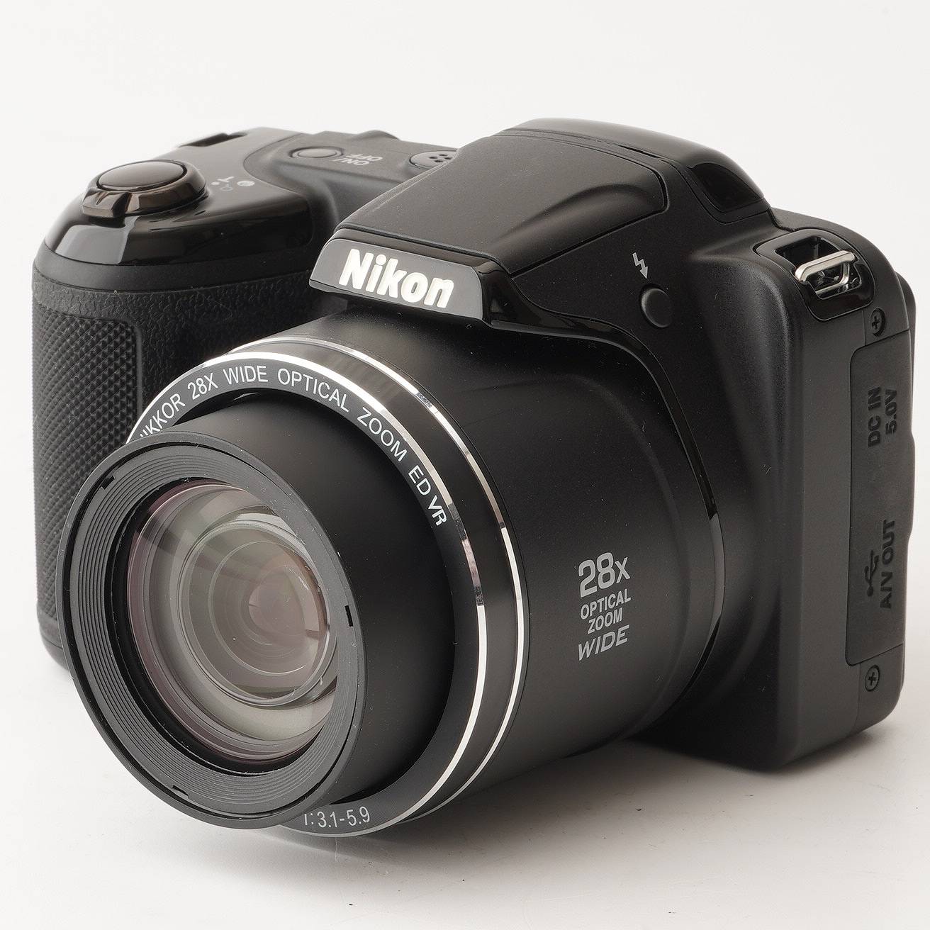 乐天商城 - ニコン Nikon COOLPIX L340 28x 光学ズーム