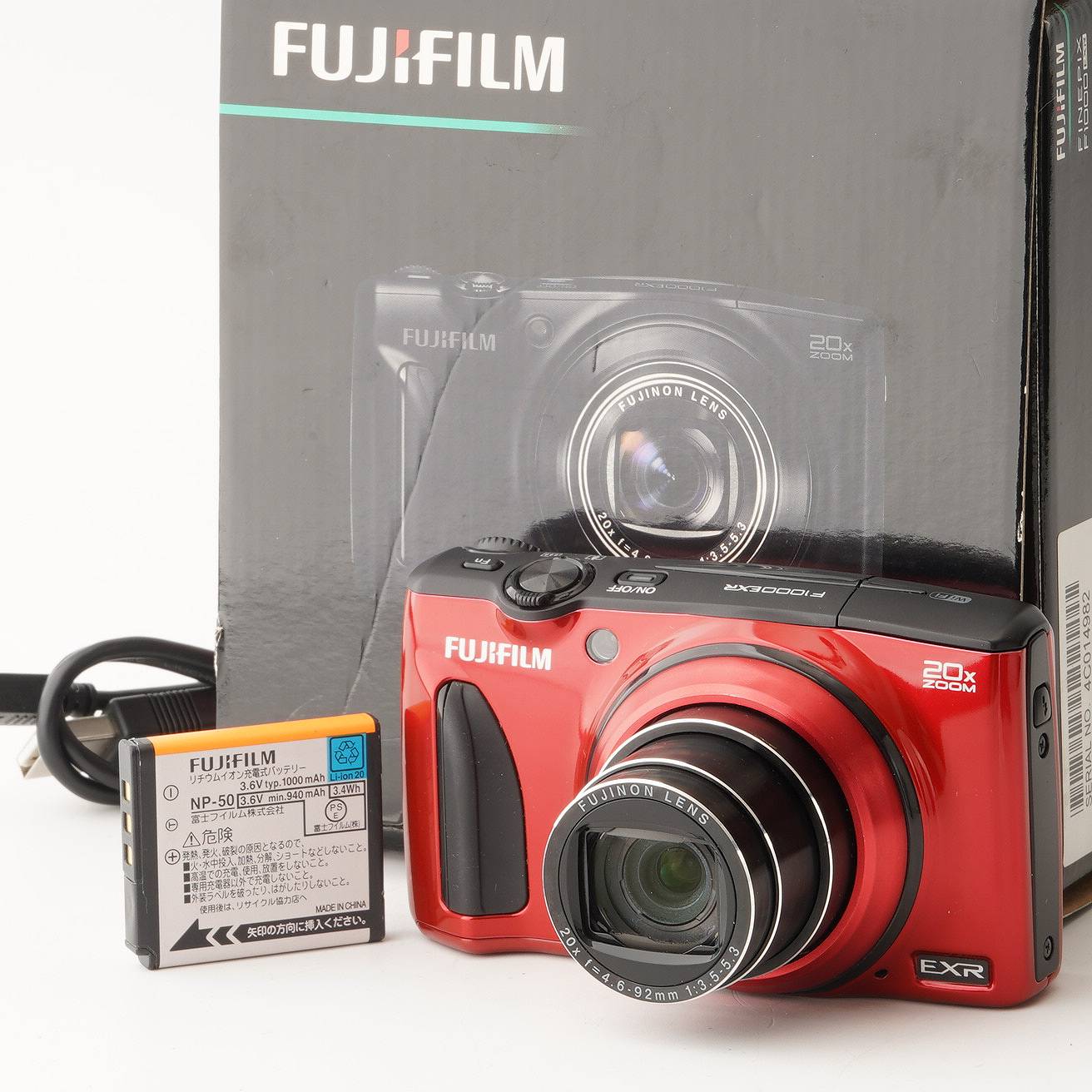 楽天市場】FUJIFILM FinePix F10 中古の通販