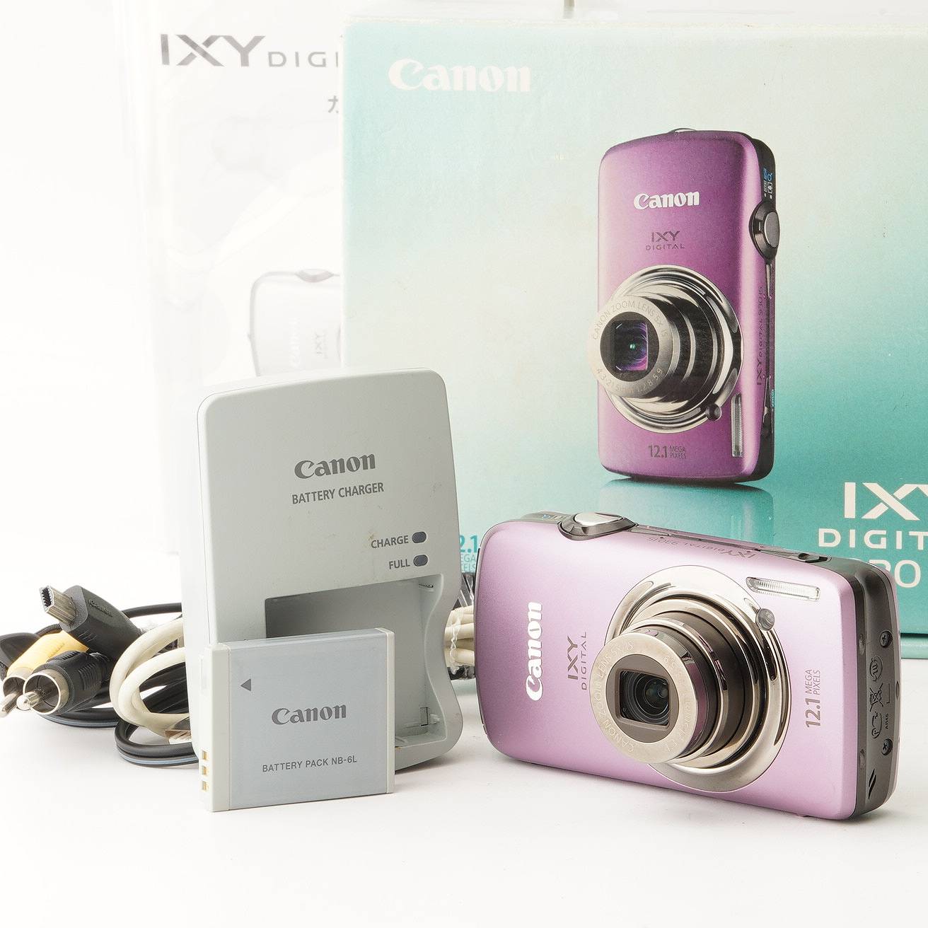 Canon IXY 紫色 コンパクトデジタルカメラ 本体 楽天市場】キャノン デジタル カメラ 紫の通販