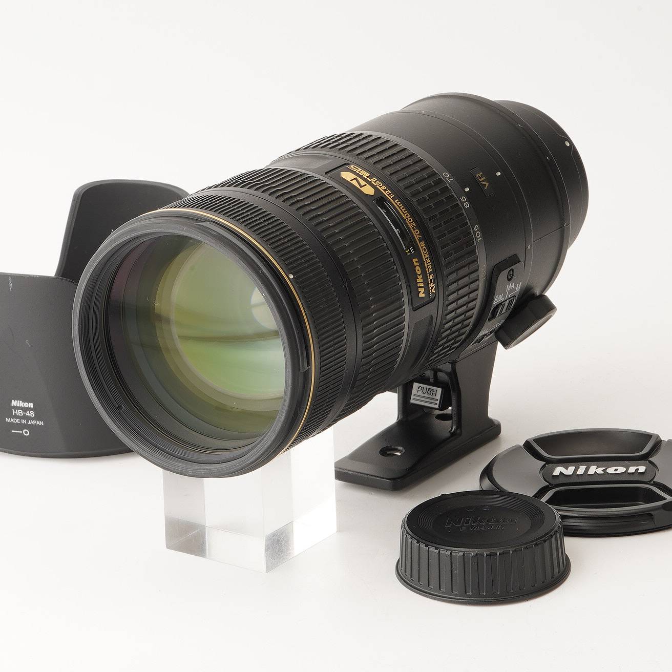 Rakuten - ニコン Nikon AF-S NIKKOR 70-200mm F2.8 G ED VR II