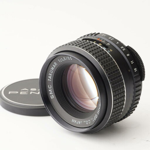 ペンタックス Pentax Asahi SMC Takumar 55mm F1.8 M42 Mount ペンタックス Pentax Asahi SMC Takumar 55mm F1.8 M42 Mount