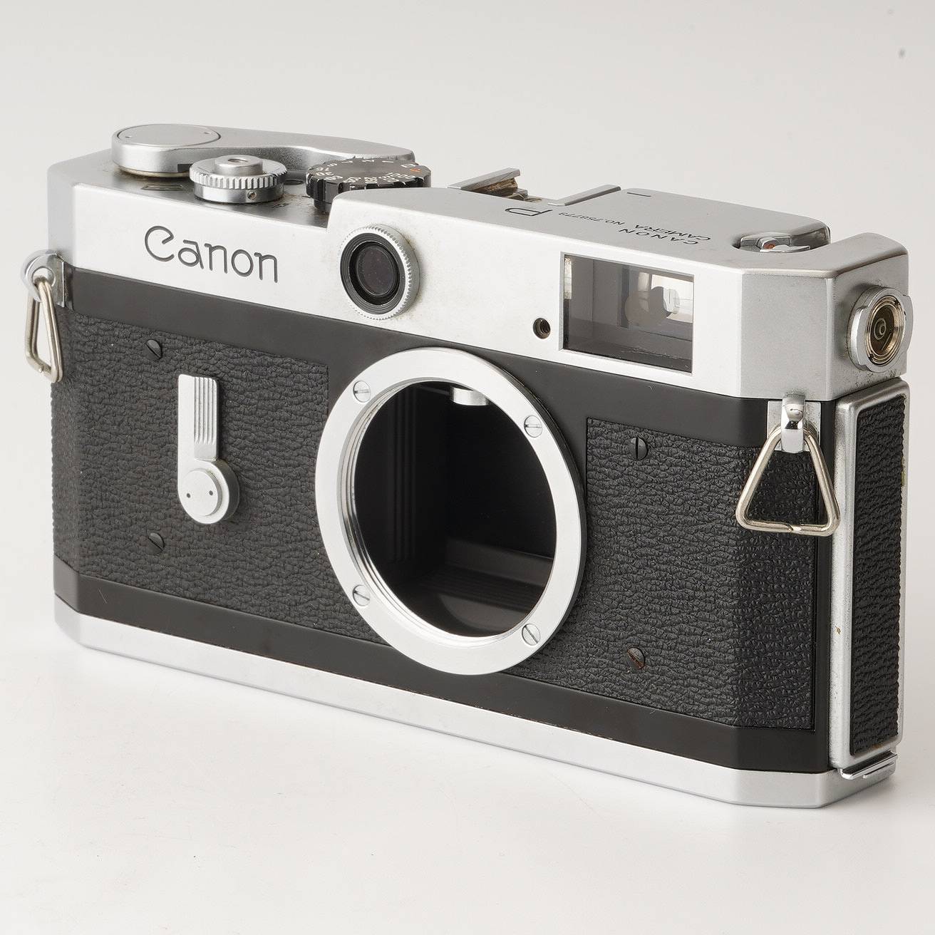 キヤノン Canon P ボディ レンジファインダー フィルムカメラ