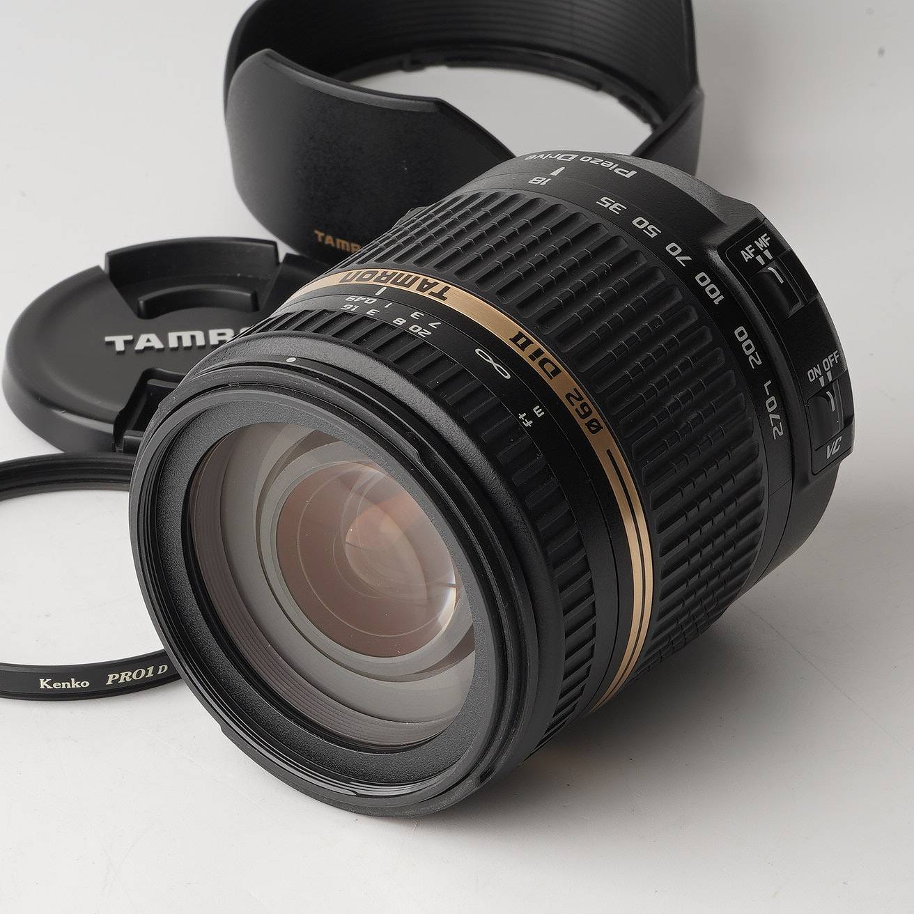 楽天市場】tamron タムロン 18－270mm f／3．5－6．3 di ii vc pzd