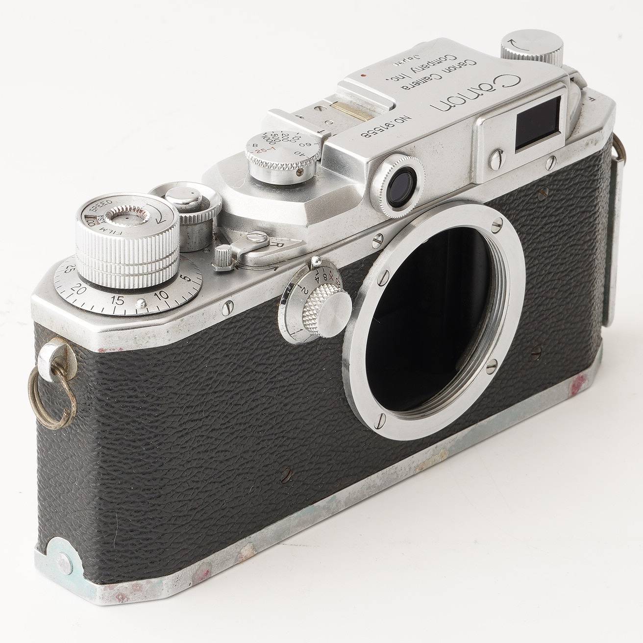ナチュラフのキヤノン Canon IV Sb ボディ レンジファインダー フィルムカメラ｜アングル3