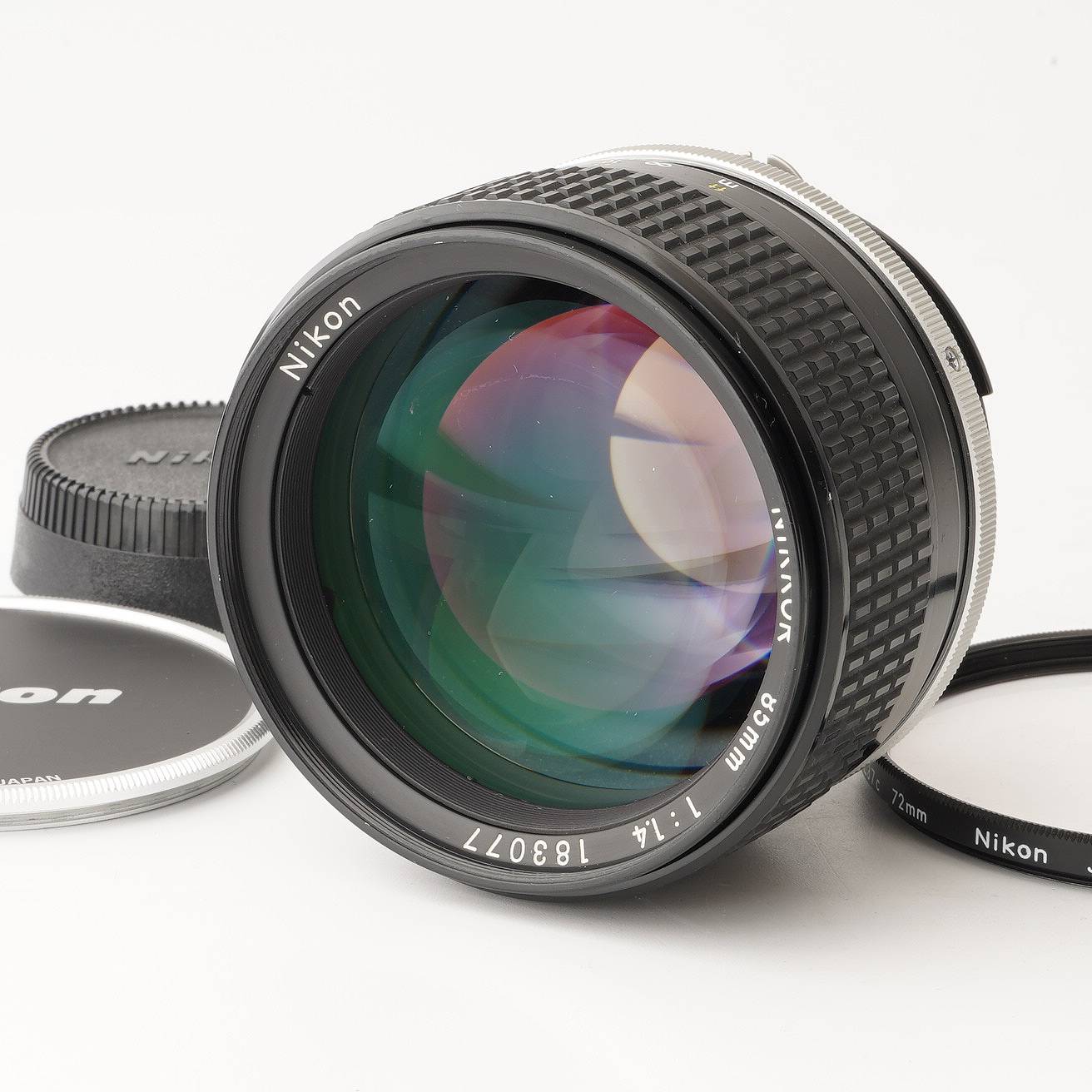 乐天商城 - ニコン Nikon Ai-s NIKKOR 85mm F1.4