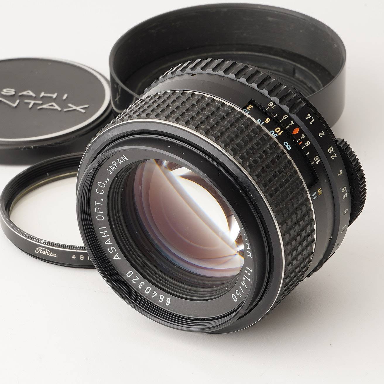 楽天市場】pentax smc-takumar 50mm f1.4の通販