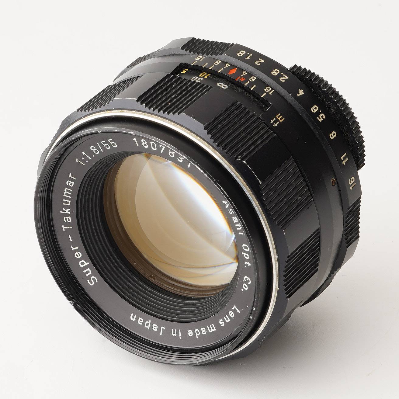 乐天商城 - ペンタックス Pentax Asahi スーパータクマー Super Takumar 55mm F1.8 M42マウント