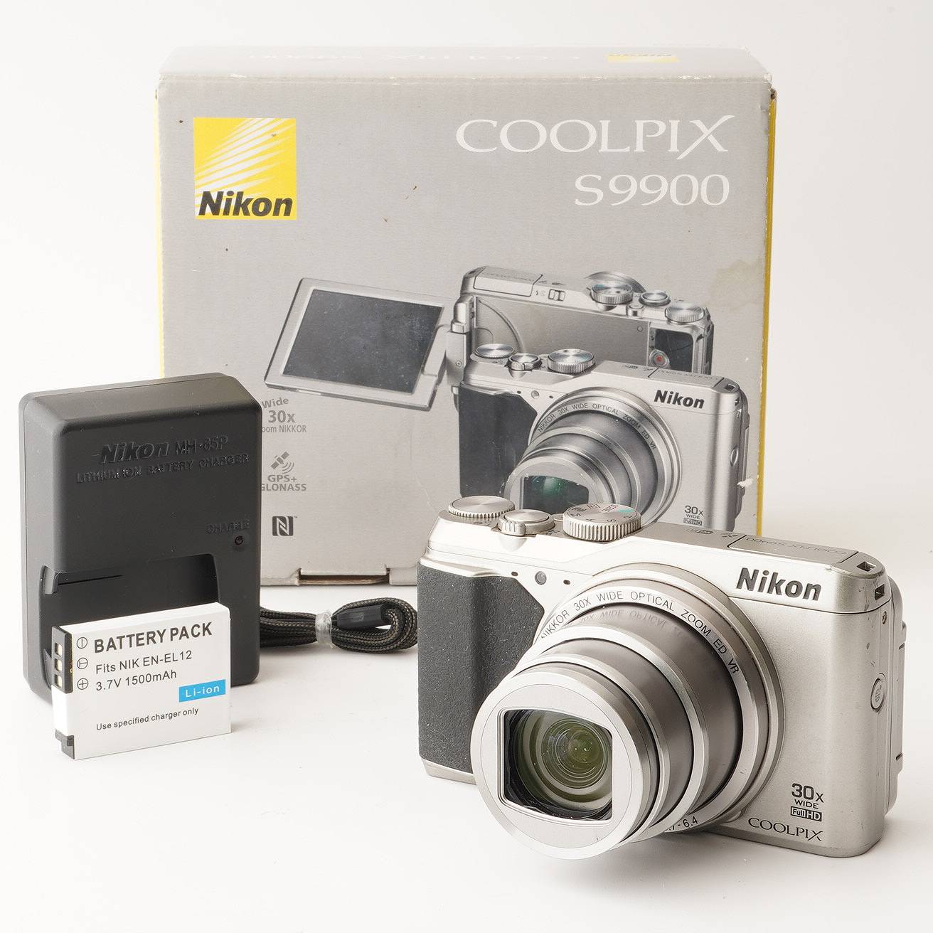 楽天市場】NIKON COOLPIX S9900 中古の通販