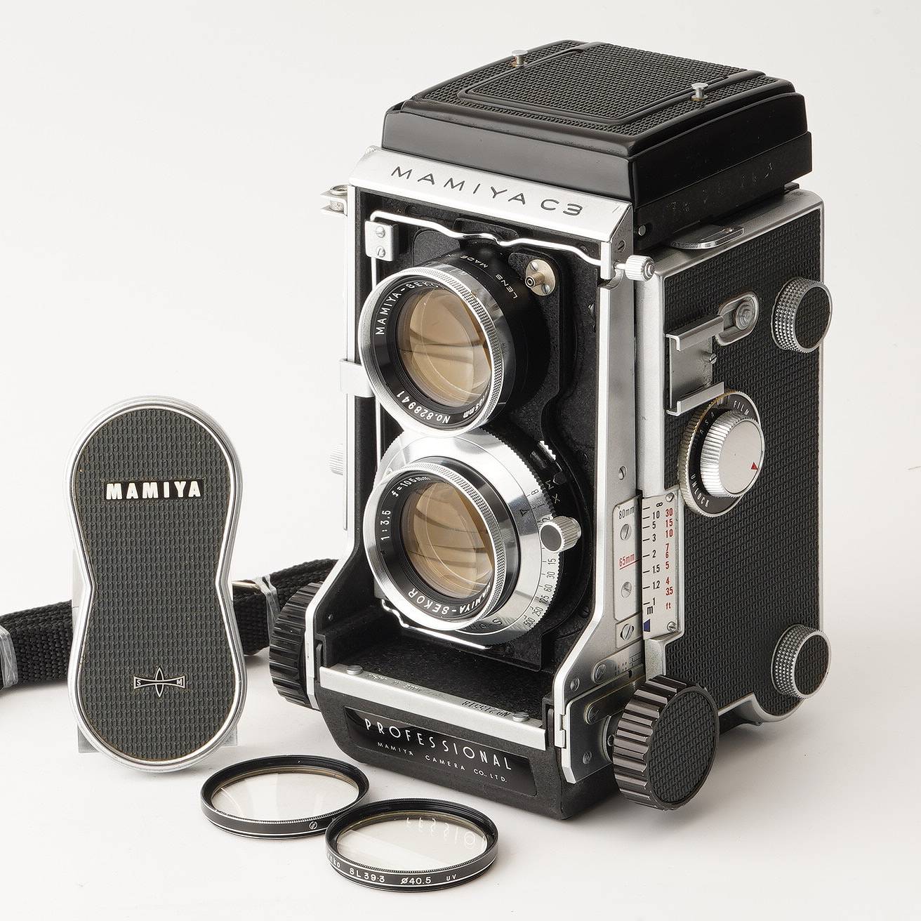 マミヤ Mamiya C3 Professional / MAMIYA-SEKOR 105mm F3.5