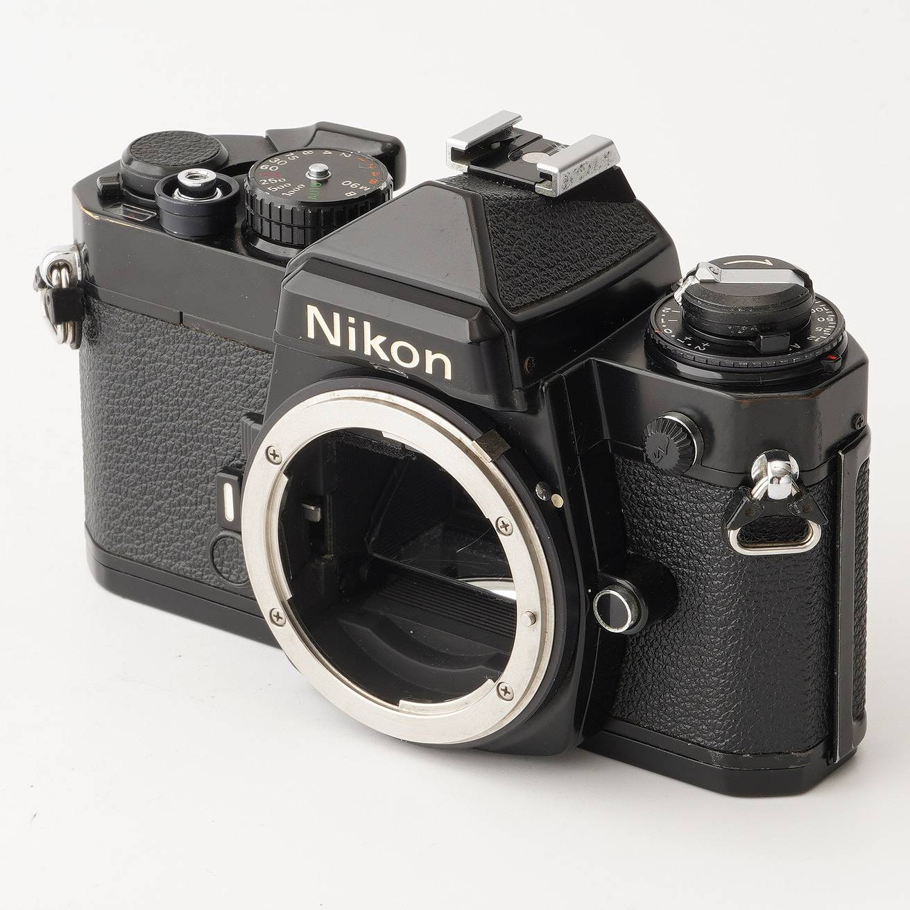 乐天商城 - ニコン Nikon FE ボディ ブラック 35mm 一眼レフフィルムカメラ