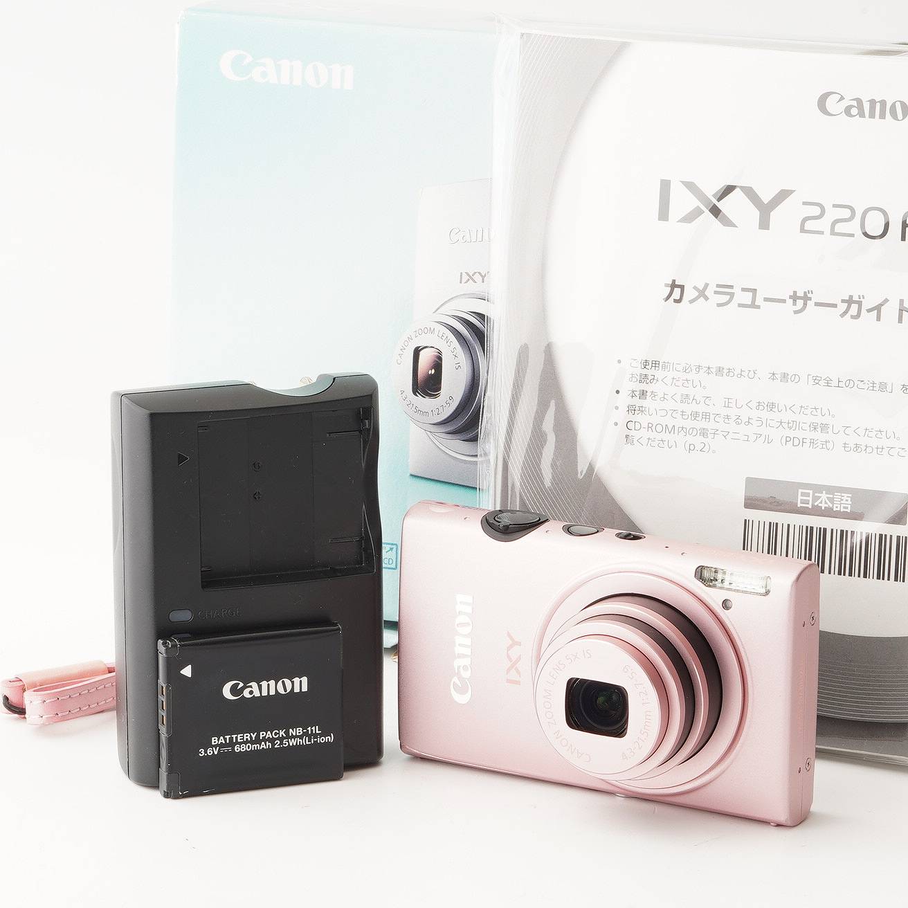 ^_^【美品】Canon IXY 200F コンパクトデジタルカメラ Canon デジタルカメラ IXY 200F