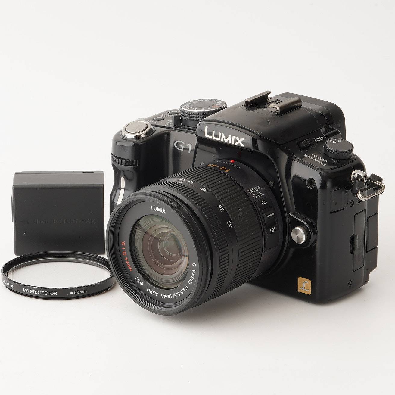 Rakuten - パナソニック Panasonic LUMIX DMC-G1 / G VARIO 14-45mm f/3.5-5.6 ASPH. MEGA O.I.S.