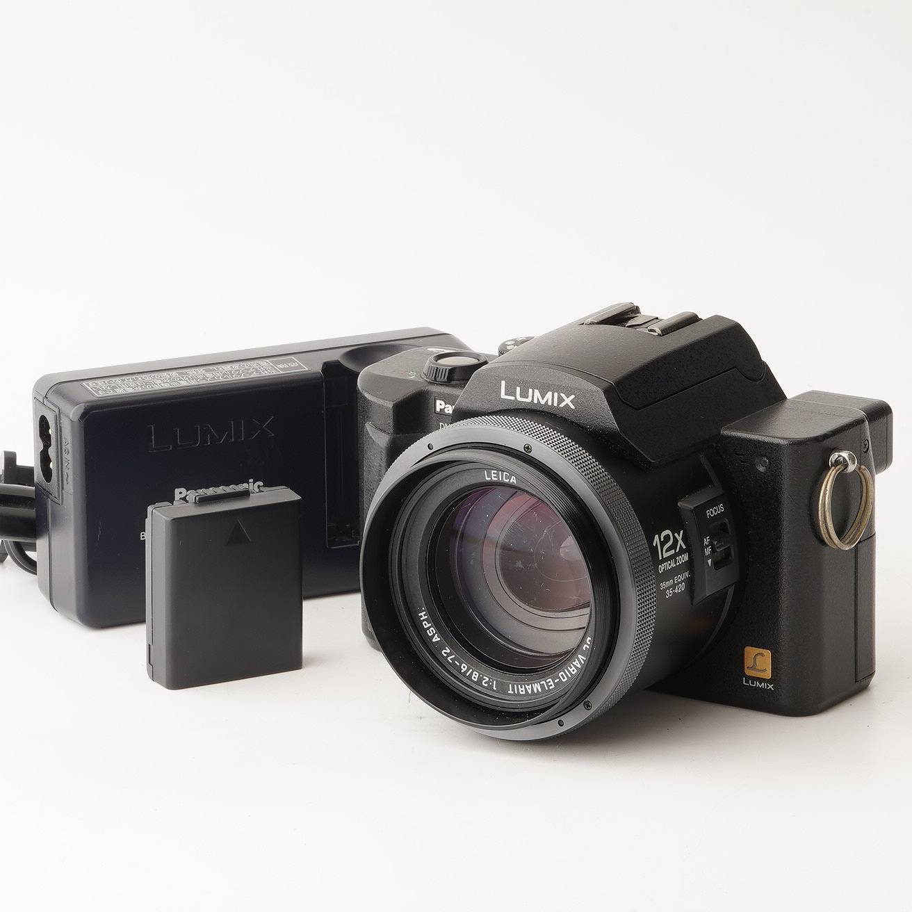 楽天市場】中古 panasonic lumix dmc fz10の通販