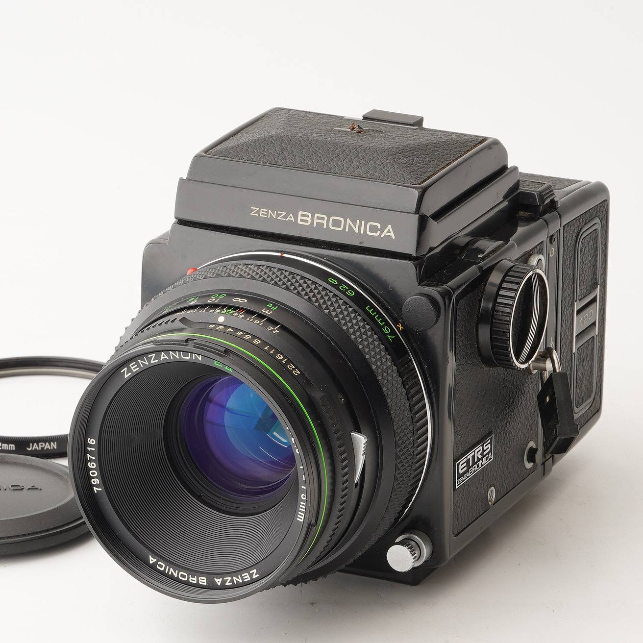 Rakuten - ゼンザブロニカ Zenza Bronica ETR-S / Zenzanon EII 75mm F2.8 / ウエストレベル