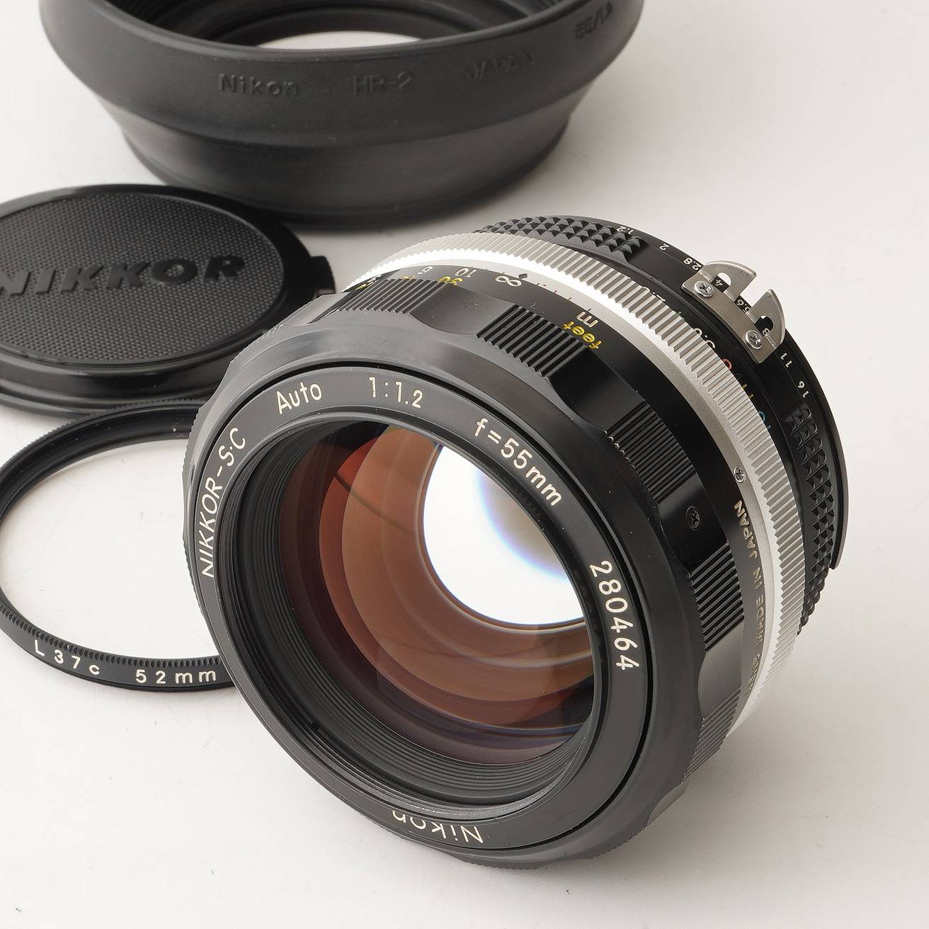 楽天市場】55mm f1．2 nikon nikkorの通販