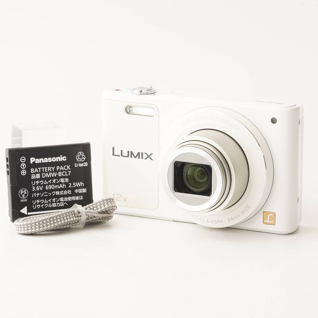 楽天市場】LUMIX DMC－SZ10 中古の通販