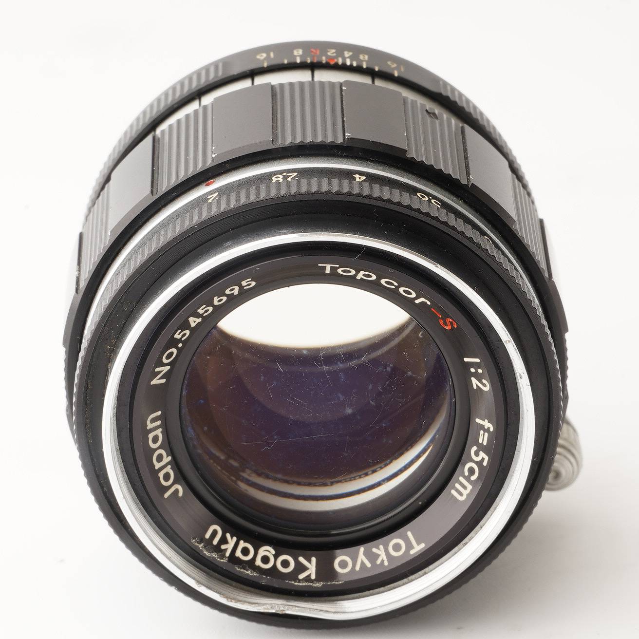 東京光学 Tokyo Kogaku Topcor-S 50mm F2 ライカL39マウント