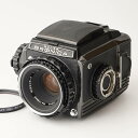 ブロニカ Zenza Bronica S2 ブラック/ NIKKOR-P 75mm F2.8