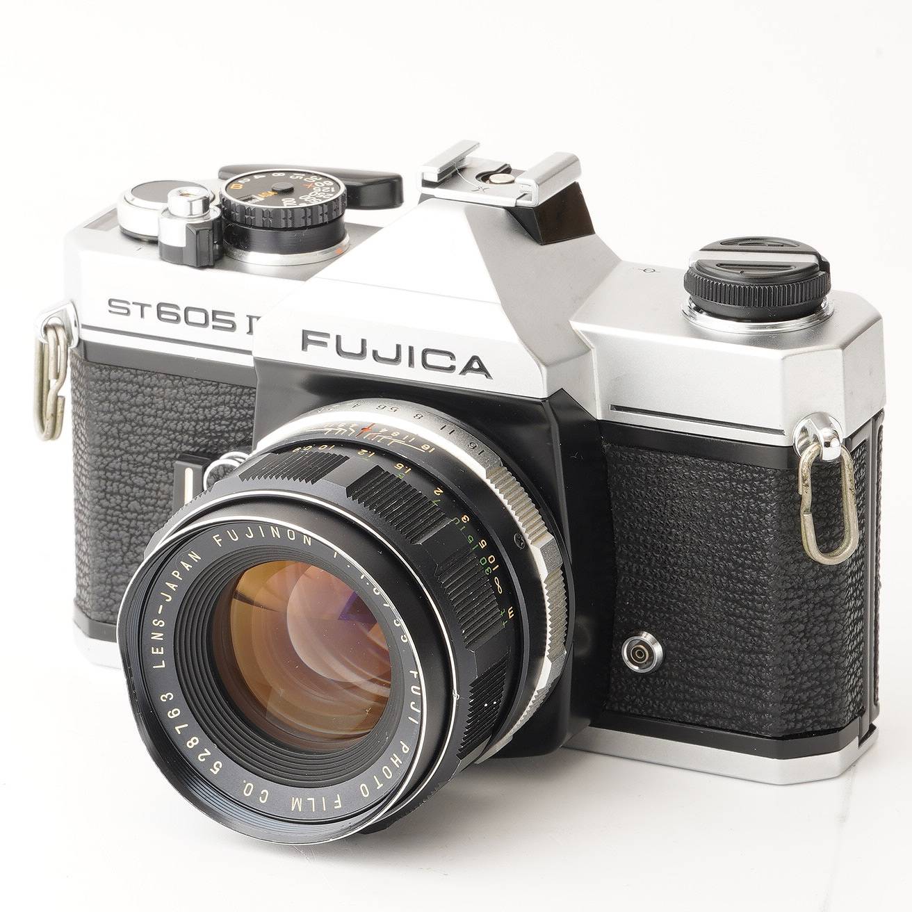 フジ Fujica ST605 / FUJINON 55mm F1.8