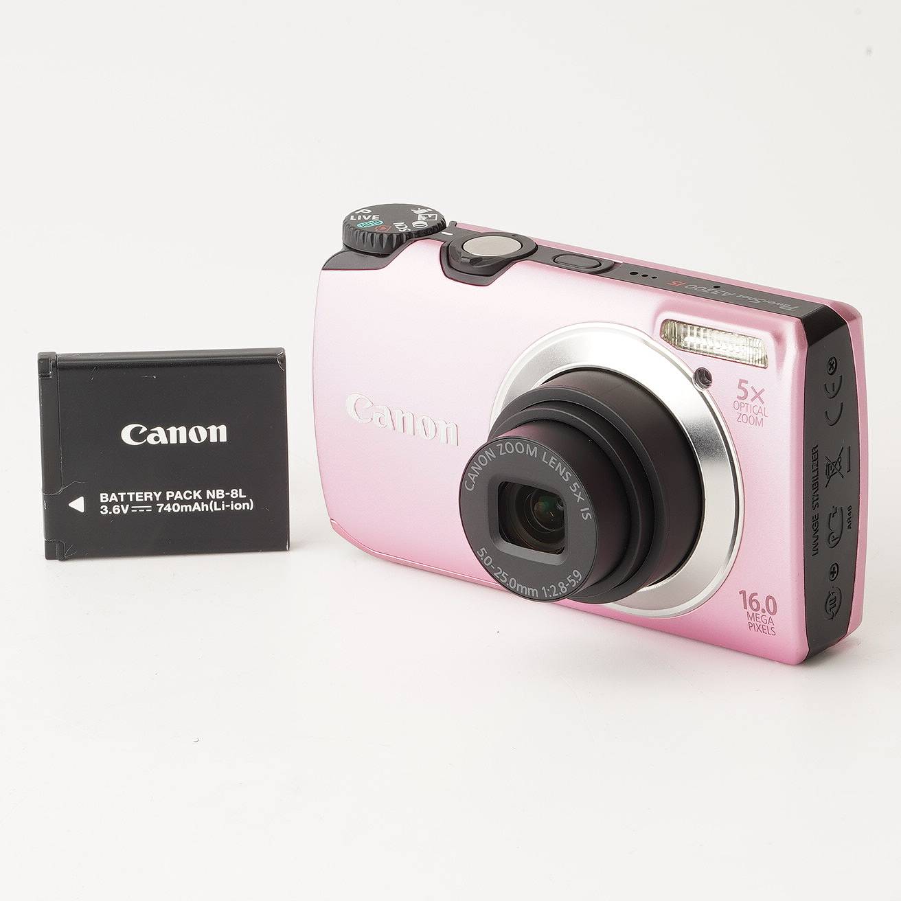 ����Υ� Canon PowerShot A3300 IS �ԥ� 20x ���إ�����