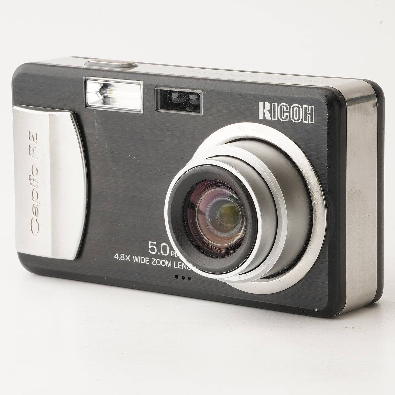 Caplio リコー Ricoh カプリオ Caplio R2 ブラック 4.8x 広角ズーム