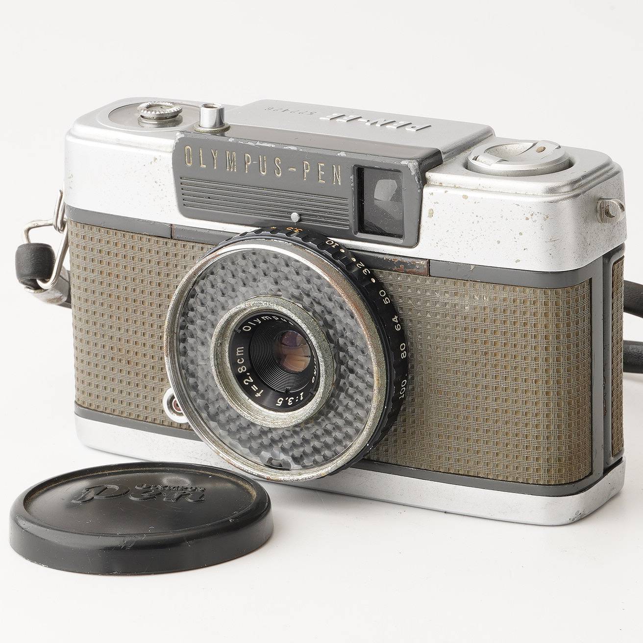 オリンパス Olympus PEN EE / D.Zuiko 35mm F2.8