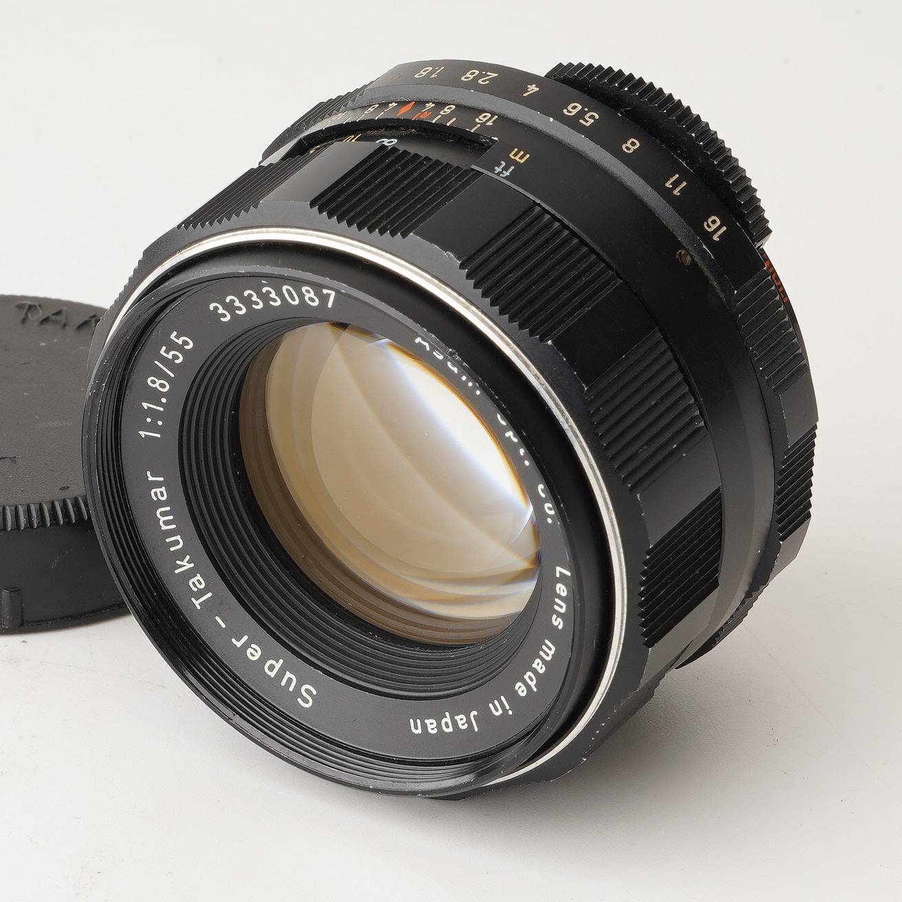 楽天市場】pentax super takumar 55mm f1．8の通販