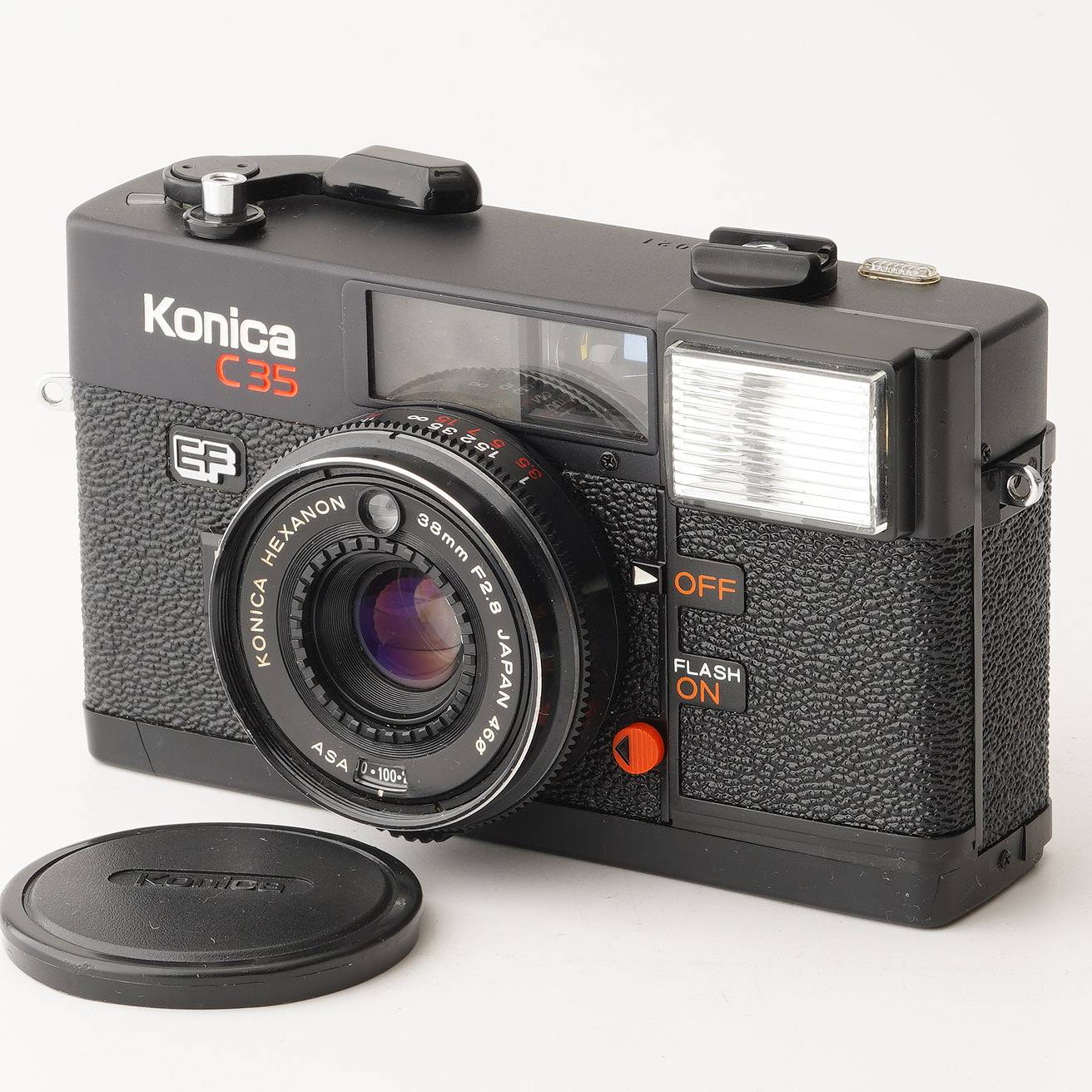 コニカ Konica C35 EF Hexanon 38mm F2.8