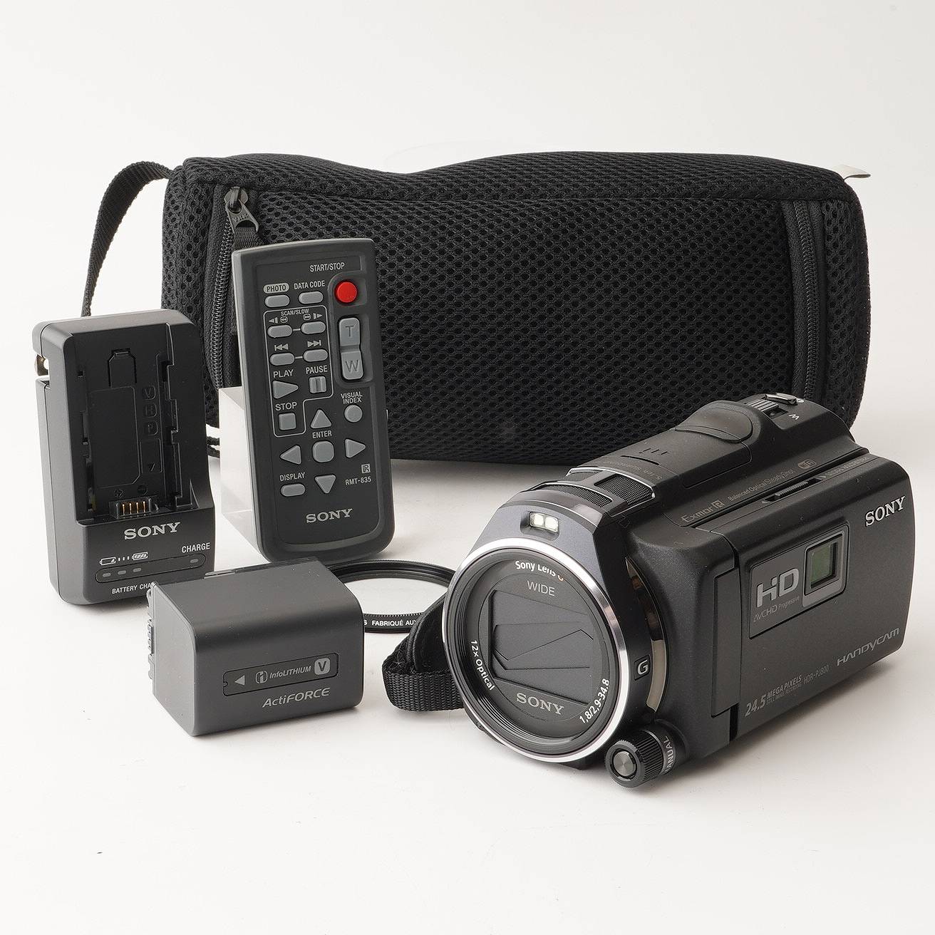 乐天商城 - ソニー Sony HDR-PJ800 Handycam G Lens 12x Optical Zoom