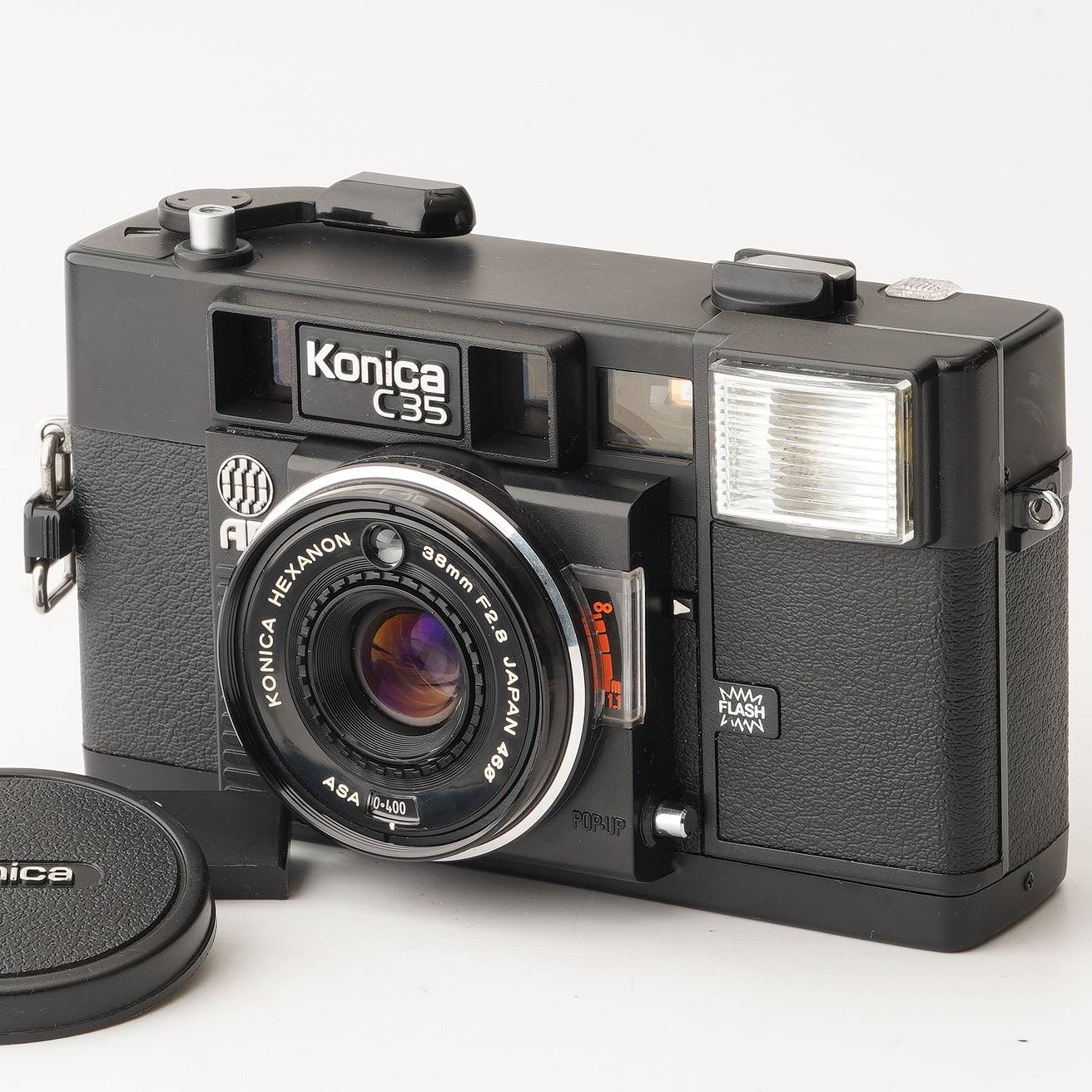 KONICA MINOLTA - コニカ Konica AUTO FOCUS C35 AF / HEXANON 38mm F2.8