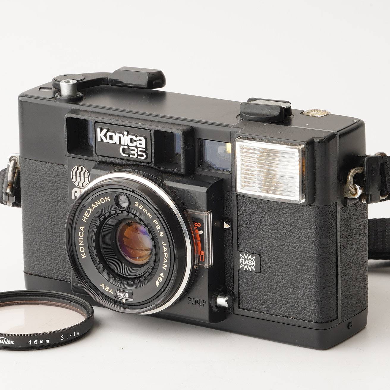 KONICA MINOLTA - コニカ Konica AUTO FOCUS C35 AF / HEXANON 38mm F2.8