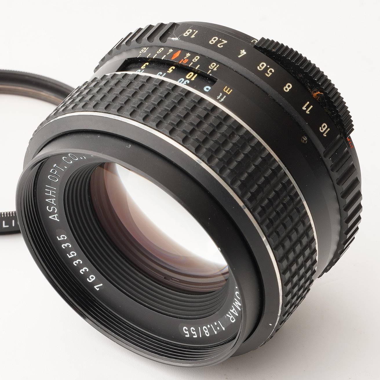 乐天商城 - ペンタックス Pentax Asahi SMC タクマー TAKUMAR 55mm F1.8 M42 マウント