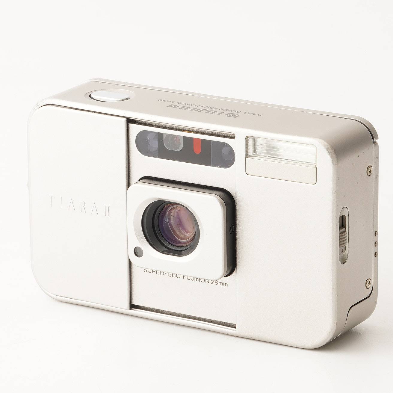フジ Fujifilm CARDIA mini ティアラ TIARA II / SUPER-EBC FUJINON 28mm コンパク...
