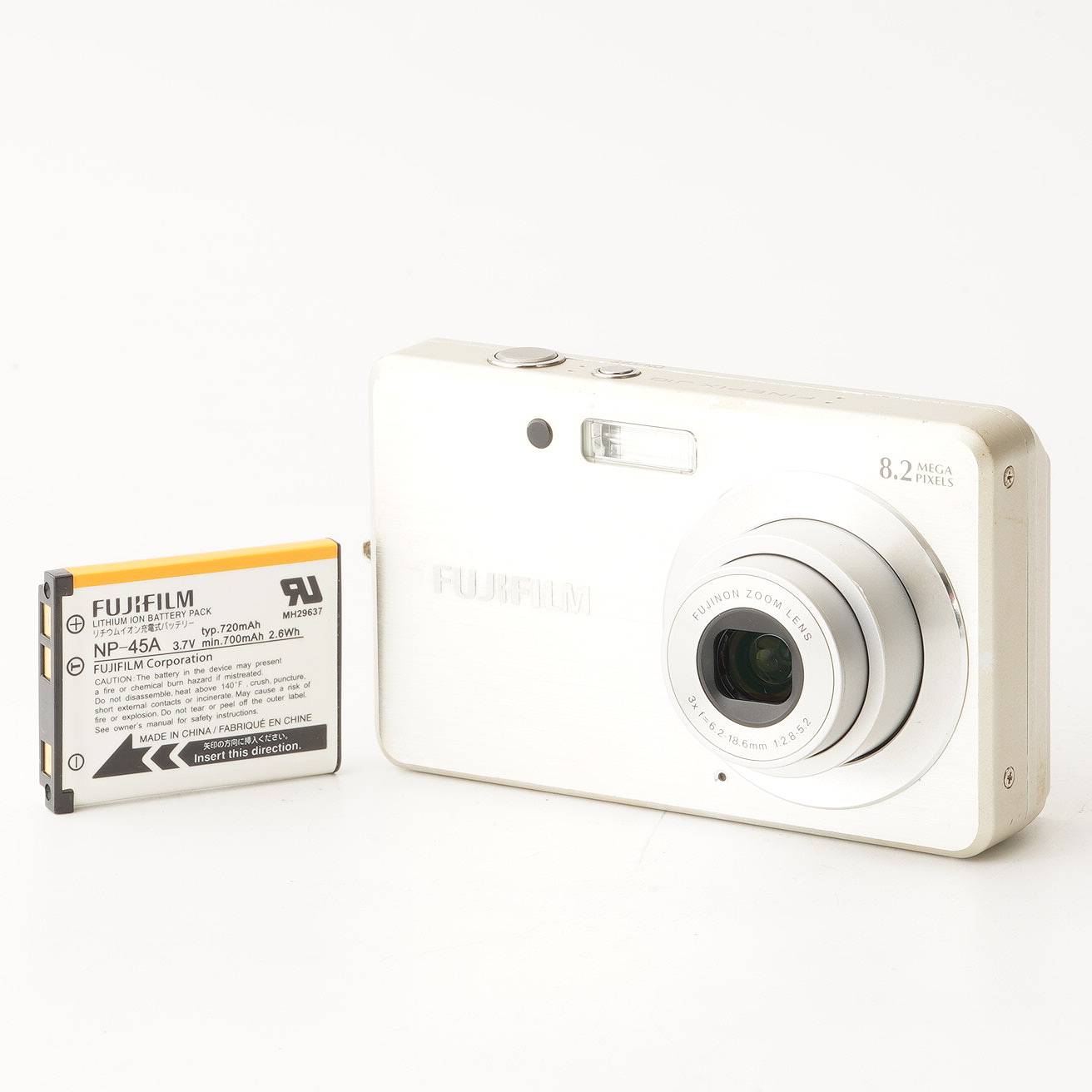 Rakuten - 富士フイルム Fujifilm FinePix J10 シルバー 3x ズーム