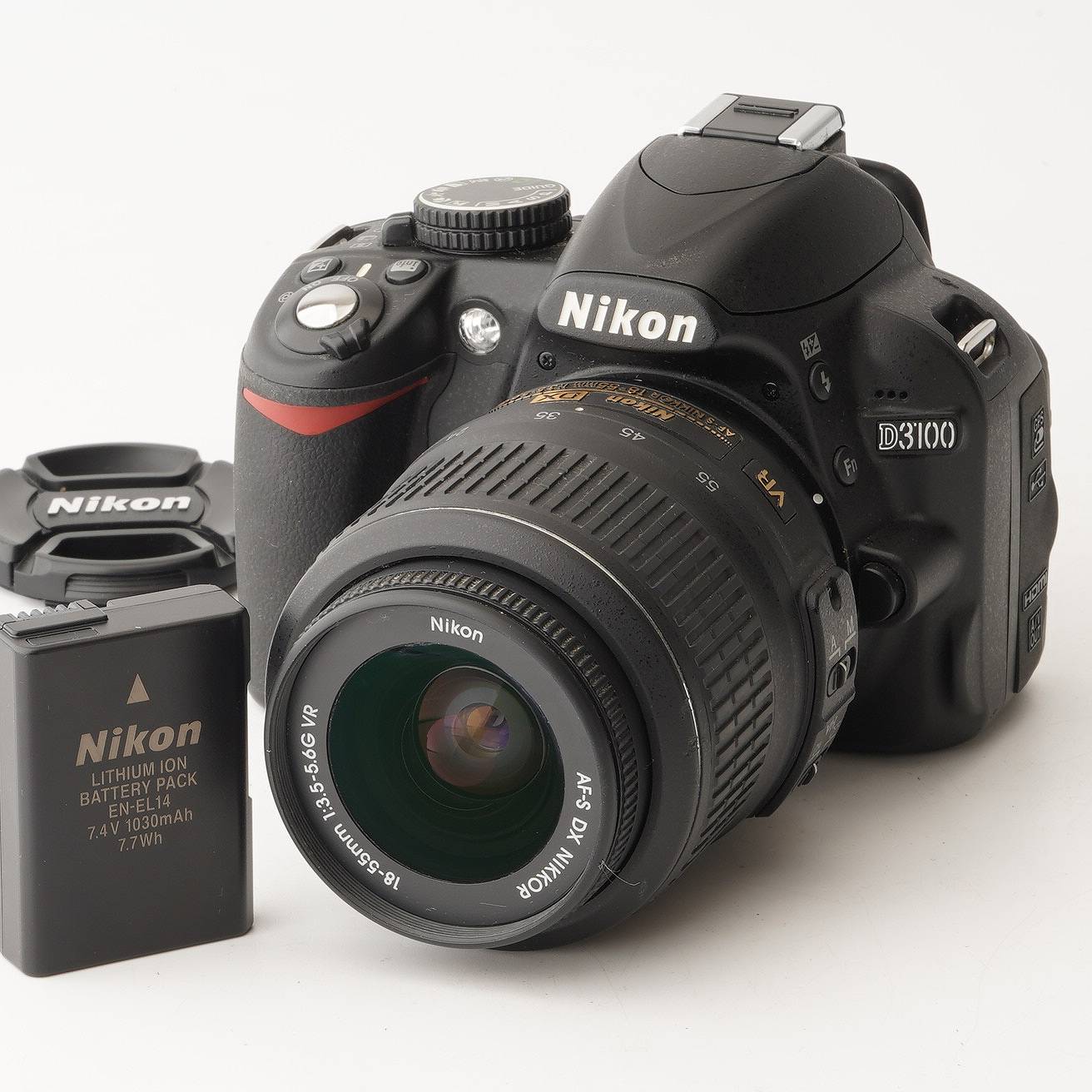 Rakuten - ニコン Nikon D3100 / AF-S DX Nikkor 18-55mm F3.5-5.6 G VR