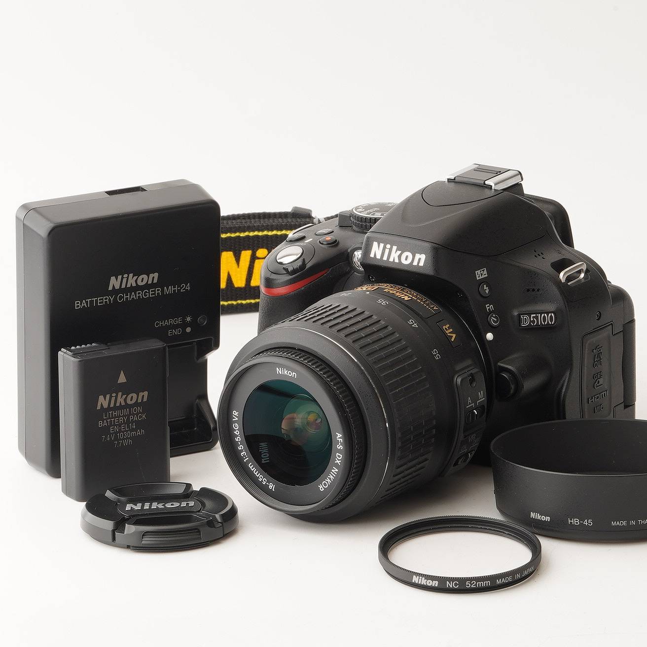 Rakuten - ニコン Nikon D5100 / AF-S DX NIKKOR 18-55mm F3.5-5.6 G VR