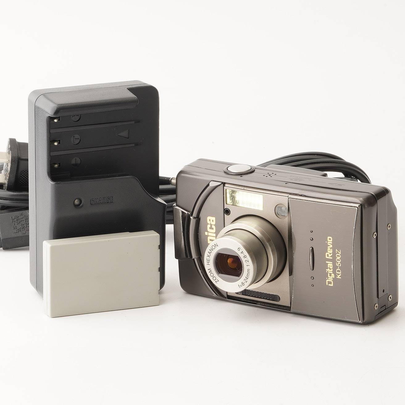 Rakuten - コニカ Konica Digital Revio KD-500Z 3x 光学ズーム