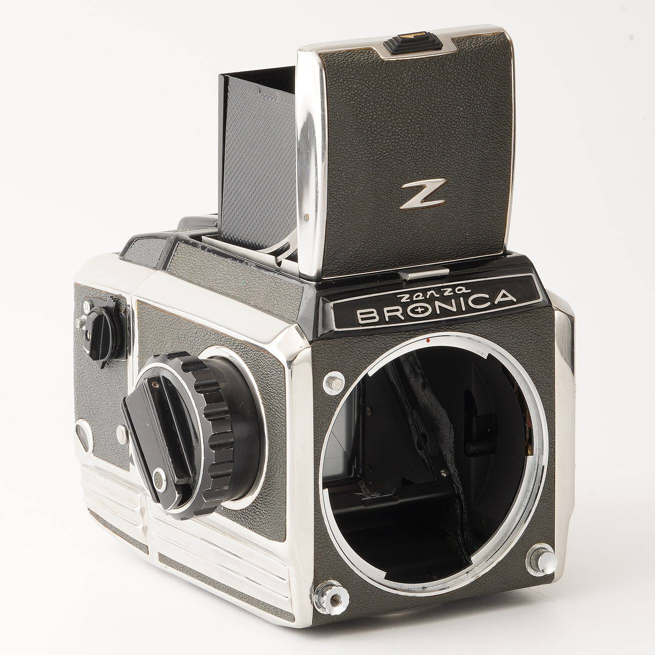 ���󥶥֥��˥� Zenza Bronica S2 �����ǥ� / Nikon Nikkor-P 75mm F2.8
