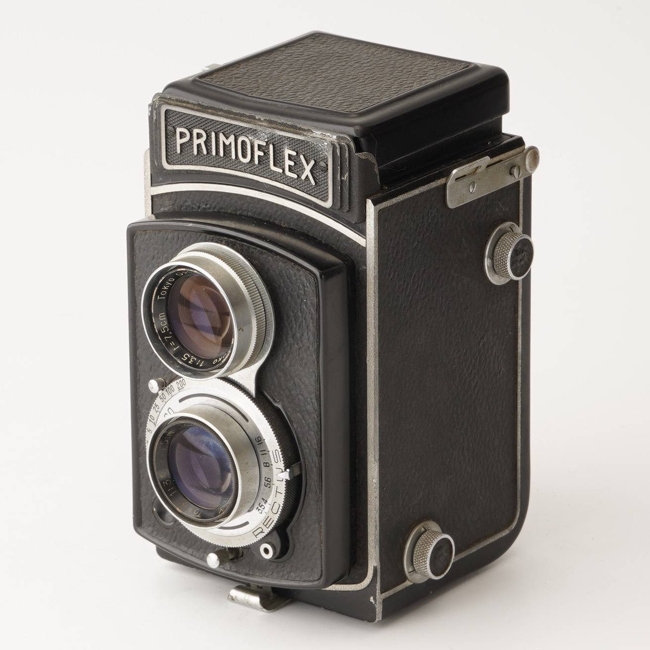 東京光学 Tokyo Kogaku Topcon Primoflex / Toko 7.5cm 75mm F3.5