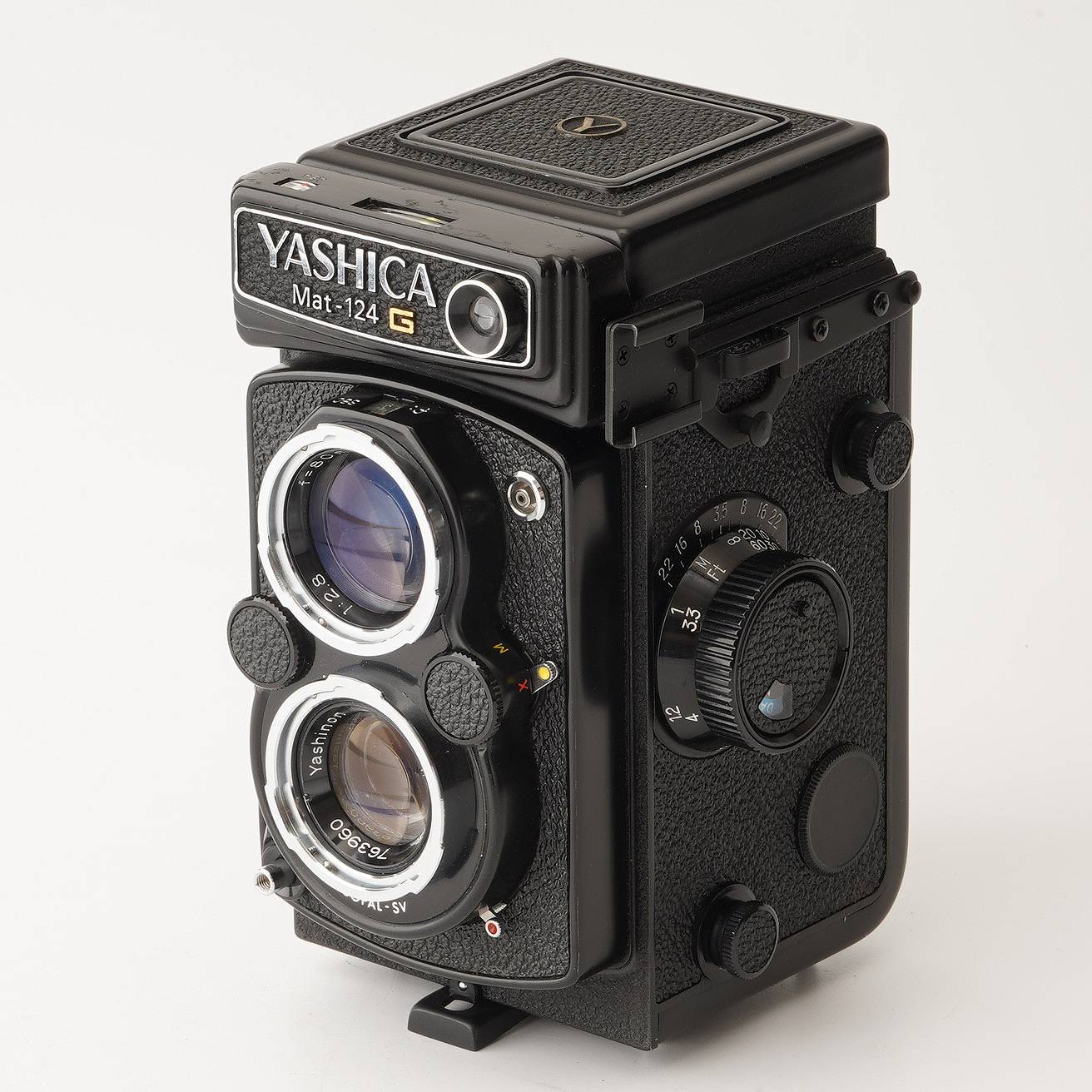 乐天商城 - ヤシカ Yashica Mat-124 G / Yashinon 80mm F3.5