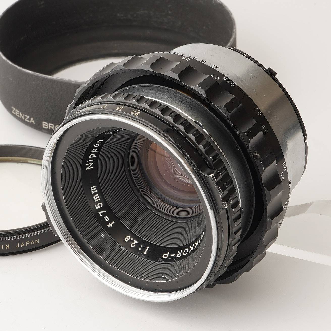 乐天商城 - ニコン Nikon NIKKOR-P 75mm F2.8 ブロニカ S S2 S2A EC用