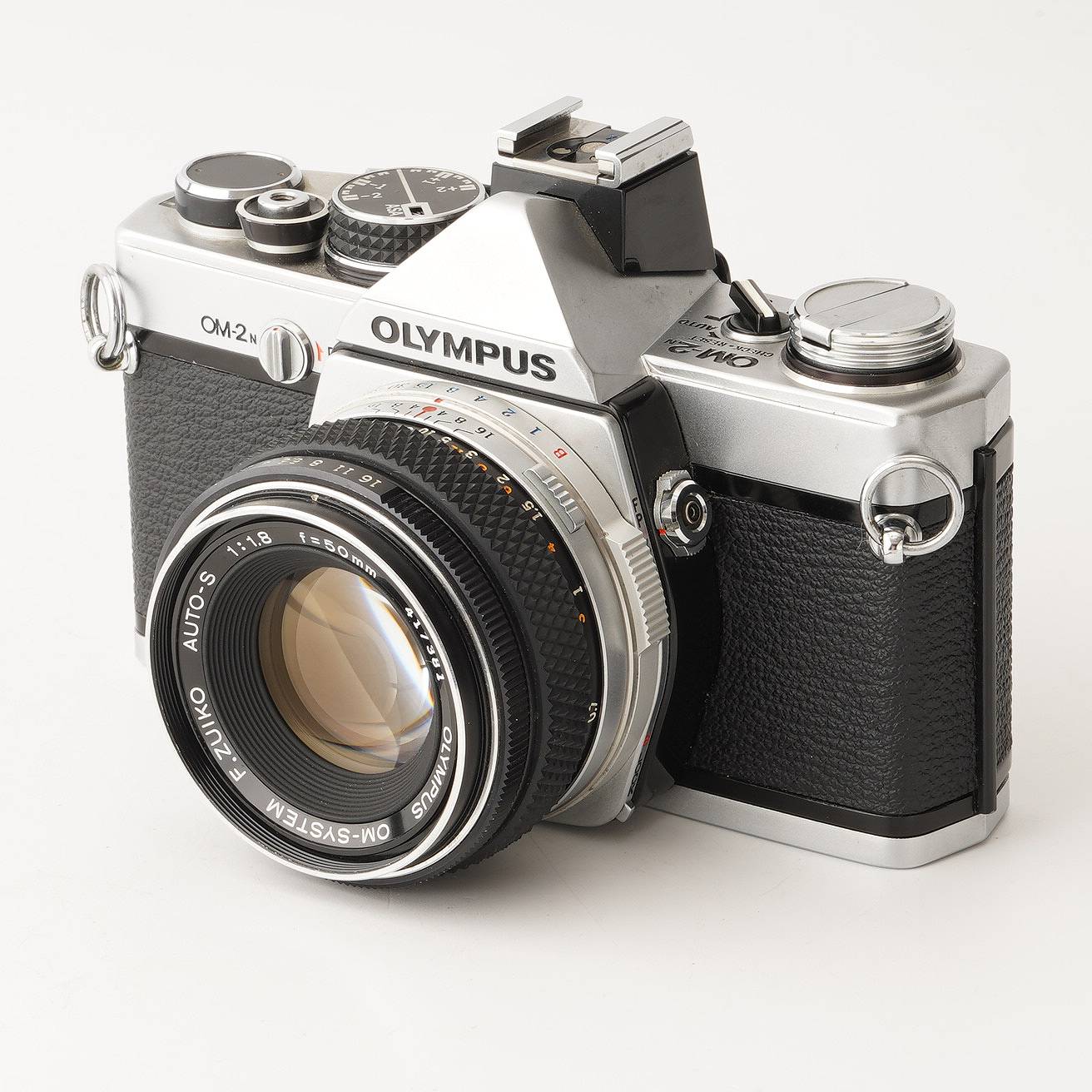 オリンパス Olympus OM-2N / OM-System F.Zuiko Auto-S 50mm F1.8