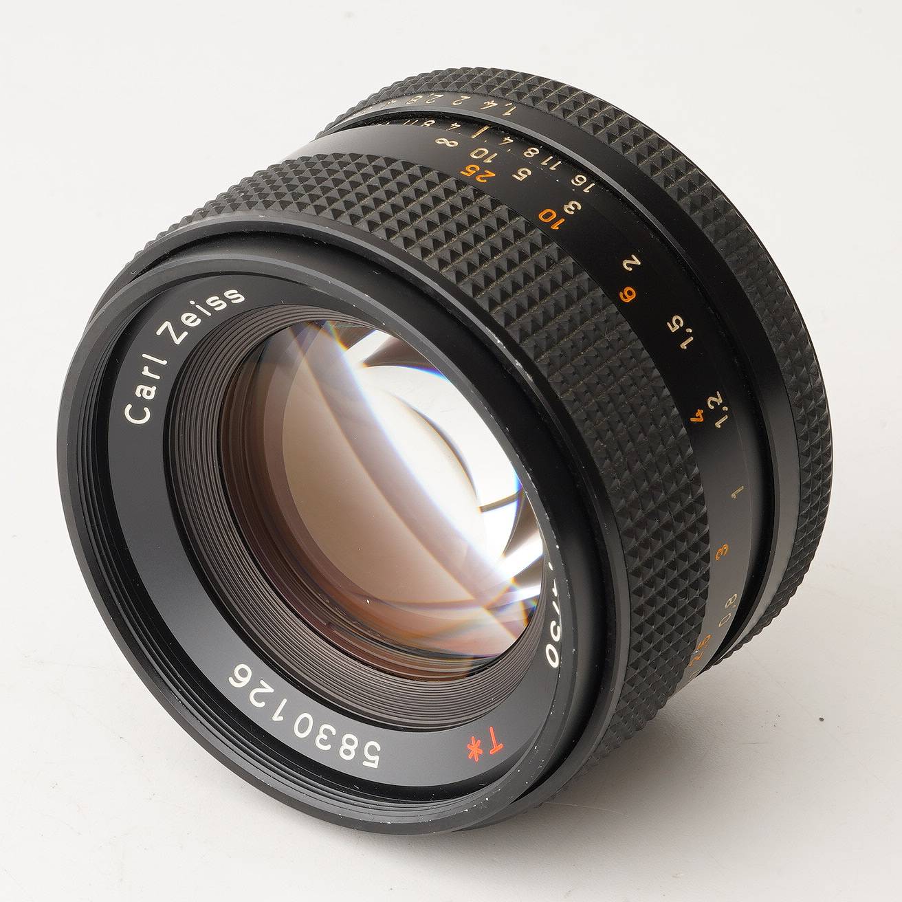 楽天市場】カールツァイス 50mm f1．4 ニコンの通販
